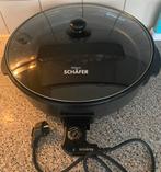 Schafer elektrische hapjespan, multi-cooker. Nieuw !, Ophalen of Verzenden, Nieuw, Vrijstaand, Elektrisch