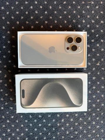 Iphone 15 Pro 128 GB nette staat orginele doos beschikbaar voor biedingen