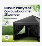 Party tent 3 bij 3, Tuin en Terras, Opvouwbaar, Partytent, Minder dan 4 meter, Nieuw