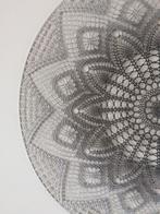 Mandala, Gracious Grey, 100 cm, raamhanger/muurhanger, Ophalen, Nieuw