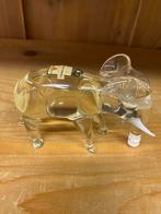 Bolskummel Olifantje met gevuld met Jenever uit jaren '60, Ophalen of Verzenden, Gebruikt