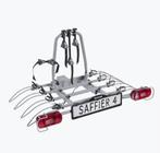 Z.g.n. Eufab Saffier 4 Fietsendrager Trekhaak - 4 Fietsen, Auto diversen, Fietsendragers, Ophalen, 3 fietsen of meer, Zo goed als nieuw