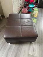 Gratis ophalen hocker, Ophalen, Gebruikt, Vierkant, Leer