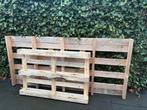 Gratis af te halen: 2 houten pallets, Doe-het-zelf en Verbouw, Hout en Planken, Ophalen, Gebruikt, Minder dan 25 mm, Pallet