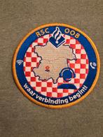 Politie RSC/OC patch, Ophalen of Verzenden, Nederland, Embleem of Badge
