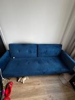 3-Zits Blauw Sofa/bank, Huis en Inrichting, Banken | Sofa's en Chaises Longues, Ophalen, Gebruikt, 150 tot 200 cm, Driepersoons