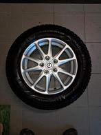 set velgen met banden Nissan, Ophalen, 16 inch, Banden en Velgen, Winterbanden