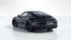 Porsche 911 Carrera 4 GTS, Gebruikt, Met garantie (alle), 4 stoelen, Zwart