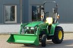 John Deere 3038E 4wd HST / 0013 Draaiuren / Voorlader