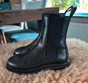 CLOSED superleuke leren chelsea boots 38 nette staat beschikbaar voor biedingen