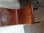 Vintage pagholz stoelen, Huis en Inrichting, Stoelen, Ophalen of Verzenden, Gebruikt, Twee