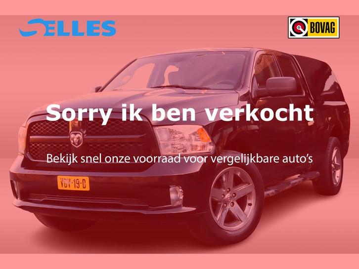 Dodge Ram 1500 5.7 V8 Quad Cab | 6 Persoons | Hardtop, Auto's, Dodge, Bedrijf, Te koop, RAM 1500, 4x4, ABS, Airbags, Airconditioning