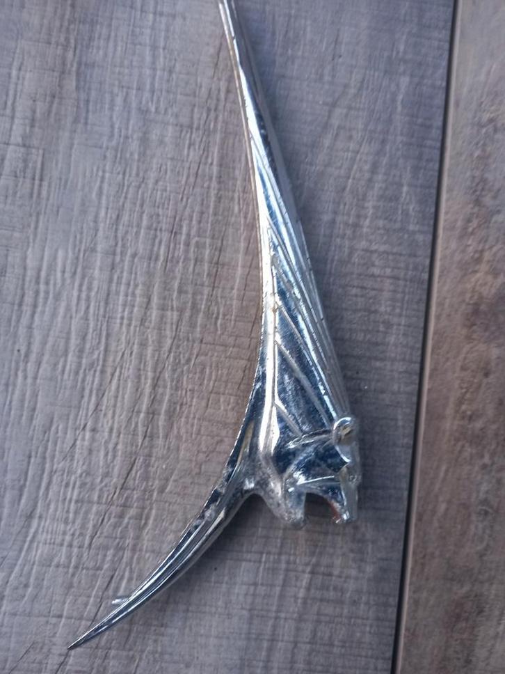 Vintage Motorkap Ornament  Peugeot- Leeuw, Auto-onderdelen, Carrosserie en Plaatwerk, Motorkap, Oldtimer onderdelen, Overige automerken