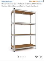 Storgage shelf, like new, Ophalen, Zo goed als nieuw