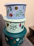 Tupperware Kerst Design Set - 3 Dozen, Ophalen of Verzenden, Nieuw