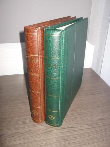 2 Stuks Leuchtturm kaften. Leeg, geen bladen. beschikbaar voor biedingen