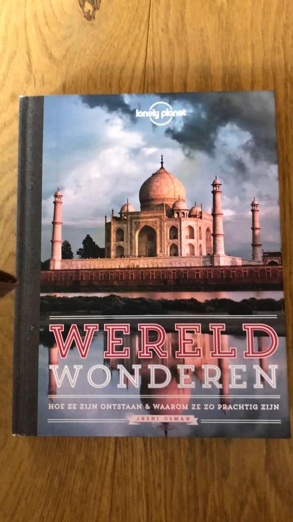 Jheni Osman - Wereldwonderen, Boeken, Reisgidsen, Zo goed als nieuw, Lonely Planet, Ophalen of Verzenden