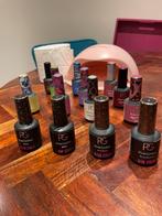 Pink Gellac set, Overige kleuren, Ophalen of Verzenden, Zo goed als nieuw, Handen en Nagels