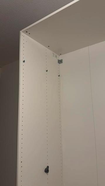 IKEA Pax kast element wit 75x58x236 cm - afbeelding 3