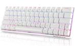 Mechanisch gaming Toetsenbord 60% True RGB Backlit Bluetooth, Computers en Software, Toetsenborden, Ophalen, Nieuw, Gaming toetsenbord