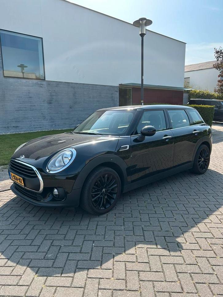 Mini Clubman 1.5 ONE 2017 Zwart, Auto's, Mini, Particulier, Clubman, Benzine, C, Stationwagon, Handgeschakeld, Geïmporteerd, Zwart
