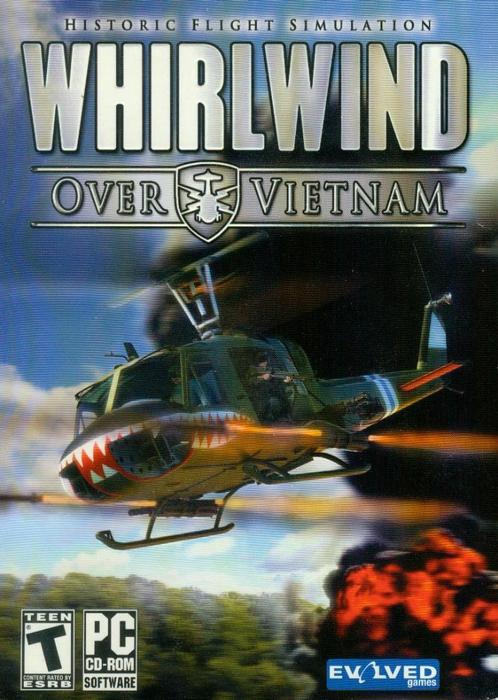 Whirlwind over Vietnam, Spelcomputers en Games, Games | Pc, Gebruikt, Racen en Vliegen, 1 speler, Vanaf 12 jaar, Virtual Reality