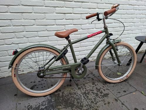 Veloretti junior 20 inch groen, Fietsen en Brommers, Fietsen | Jongens, Gebruikt, 20 inch, Handrem, Ophalen