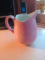 Roze vintage melkkan P. Regout, Antiek en Kunst, Antiek | Servies los, Ophalen of Verzenden