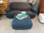Mooie bank en hocker, Ophalen, Overig, Driepersoons, 75 tot 100 cm