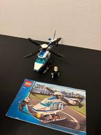 Lego City 7741 Politie Helikopter Compleet, Ophalen of Verzenden, Gebruikt, Complete set, Lego