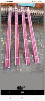 Te koop 4 stuks Luxaflex,kleur Rood, Ophalen of Verzenden, Rood