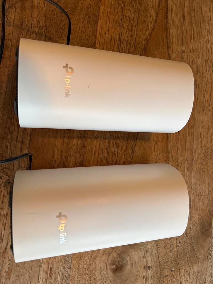 TP-Link Deco M4 Mesh Wifi Systeem (2 stuks), Computers en Software, Accesspoints, Gebruikt, Ophalen of Verzenden