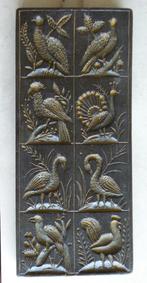 Springerle wax mold, vintage cookie mold, koekjesvorm., Antiek en Kunst, Ophalen of Verzenden