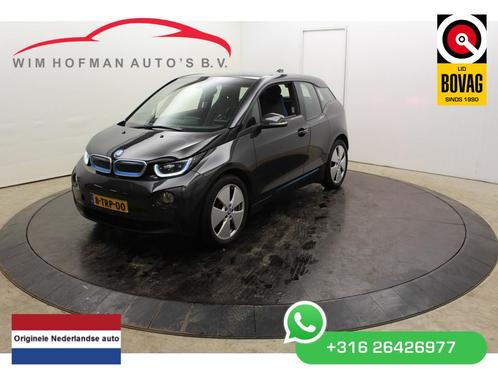 BMW i3 SOH 100% Range Extender PHEV Plug-in Hybride, Auto's, BMW, Bedrijf, Te koop, i3, ABS, Airbags, Airconditioning, Alarm, Bluetooth