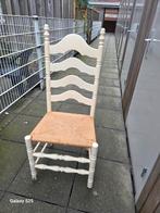 AANGEBODEN MOOIE SET VINTAGE STOELEN., Ophalen, Gebruikt, Wit