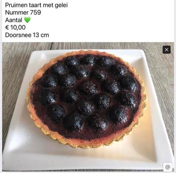 Keus uit div decoratie nep gebak bonbon taart fruit enz 