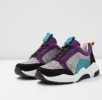 Kiomi suede sneakers multicolor zebraprint maat 39, Overige kleuren, Kiomi, Nieuw, Ophalen of Verzenden