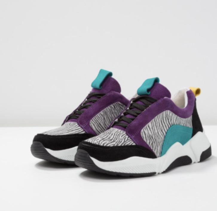 Kiomi suede sneakers multicolor zebraprint maat 39, Kleding | Dames, Schoenen, Nieuw, Sneakers of Gympen, Overige kleuren, Ophalen of Verzenden