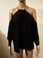 nieuw zijde blousje van Flavio Castellani maat 38, Maat 38/40 (M), Flavio Castellani, Zwart, Nieuw