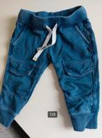 Noppies Blauw Broekje Jogjeans Biker Broek Joggingbroekje 62, Noppies, Ophalen of Verzenden, Jongetje of Meisje, Zo goed als nieuw