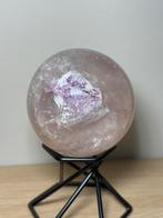 Paarse fluoriet bol, Verzamelen, Mineralen en Fossielen, Ophalen of Verzenden, Mineraal