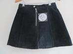 Nieuwe Leuke Gevoerde ROK Zwart Suède maat 38 Lengte 41 cm., Kleding | Dames, Rokken, Maat 38/40 (M), Zwart, Nieuw, Ophalen of Verzenden