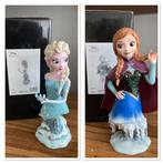 Disney grand jester beeld Elsa & Anna uit Frozen showcase, Verzamelen, Disney, Ophalen of Verzenden, Overige figuren, Zo goed als nieuw