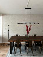 Hanglamp en staande lamp, Huis en Inrichting, Lampen | Hanglampen, Ophalen, Gebruikt, Metaal, 75 cm of meer