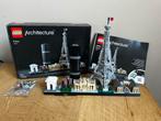 Lego Architecture Parijs - Complete Set, Kinderen en Baby's, Speelgoed | Duplo en Lego, Ophalen, Zo goed als nieuw, Complete set