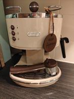 DeLonghi Icona Vintage, Gebruikt, Espresso apparaat, Ophalen of Verzenden, Gemalen koffie