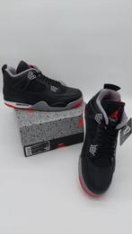 Air Jordan 4 Retro Red cement maat 45,5 US 11,5, Kleding | Heren, Schoenen, Nieuw, Ophalen of Verzenden, Nike Air Jordan, Sportschoenen