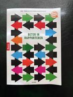 Beter in rapporteren, Boeken, Studieboeken en Cursussen, Zo goed als nieuw, Noordhoff Uitgevers, Gamma, HBO
