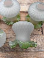 Brocante lampen kapjes TEAB, Ophalen of Verzenden