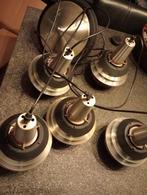 Vintage Raak / Lakro Cascade hanglamp, Huis en Inrichting, Lampen | Hanglampen, Ophalen, Zo goed als nieuw, Minder dan 50 cm